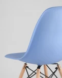 Стул Stool Group Eames DSW голубой x4 УТ000005351