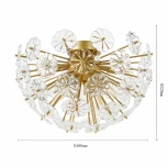 Потолочная люстра Favourite Pienene 2620-8U