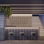 Светодиодная лента герметичная RTW-PW-A280-10mm 24V Warm2700 (10 W/m, IP66, 2835, 5m) (Arlight, Матовая) 041111