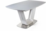 Стол Monroe (150+50 см) матовое закаленное стекло капучино Top Concept 2000000001128