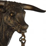 Настенный фонарь уличный Favourite Hunt 1847-1W (220V, животные, IP44)