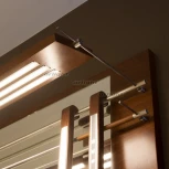 Профиль PDS-F-2000 ANOD (Алюминий) 012083 Arlight