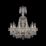 Подвесная люстра Bohemia 1410 1410/12/195/XL-67/G/V0300