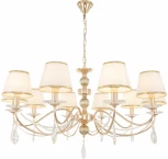 Подвесная люстра Arte Milano AM342109 342109/10 FGD (220V, подвески, на цепи)