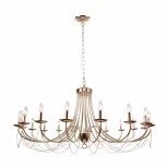 Подвесная люстра F-Promo Plini 2591-18P (220V, на цепи, свеча)