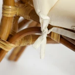 Комплект террасный AKIRA /с подушкой/ Natural (натуральный) (skin rattan eco)