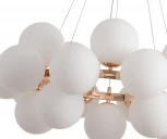 Подвесная люстра Сида 07508-20,37 Kink Light (220V, на тросе, шар)