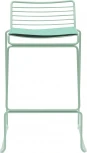 Стул полубарный Danny зеленый с подушкой Stool Group (арт.УТ000038989)