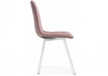 Стул на металлокаркасе bruk light purple / white