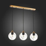 Подвесной светильник Evoluce Satturo SLE103103-03 (220V, на проводе, шарики)