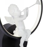 Настенный светильник V4667-1/1A (LED, 220V, круглые, кольцо, ангелы)