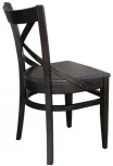Стул Соло Венский, Жёсткий, Темный орех, Аврора