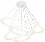 Подвесной светильник с пультом, светодиодный Ambrella ACRYLICA FA4363