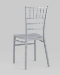 Стул Stool Group Chiavari (Кьявари) пластик серебряный УТ000025495