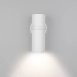 Настенный светильник уличный Elektrostandard Grin 35000/D белый (220V, круглые, IP43)