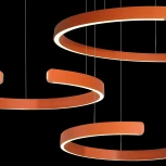 Подвесной светильник Loft IT Ring 10025/3 Orange