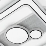 Потолочная люстра светодиодная с пультом Citilux Costa CL741021 (регулировка яркости, 220V)