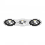 Встраиваемый точечный светильник Lightstar Intero 111 i936070607 (220V, круглые)