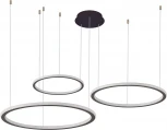 Подвесной светильник светодиодный Zortes Umli ZRS.1585.03 (220V, на тросе, кольцо, IP21)