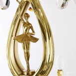 Подвесная люстра Bohemia 7540 75402/16/360 B G FD2B