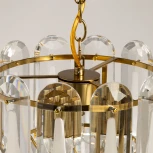 Подвесная люстра De City Аделард 642019203 (220V, на цепи)