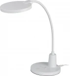 Офисная настольная лампа светодиодная с регулировкой яркости ЭРА NLED-501-10W-W (220V, сенсорный выключатель)