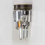 Настенный светильник каскадный Citilux Мартин CL332431 (220V, хрусталь)