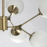 Потолочная люстра DeMarkt Оливия 306013908