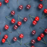 Кресло MELODY ткань/флок, серый, Botanica 08 cherry/29 Tetchair 19029