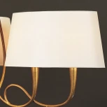 Подвесная люстра Mantra Paola 3540 (220V, на цепи)