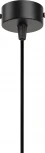 Подвесной светильник ЭРА PL20 BK (220V, на проводе)