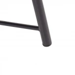 Кофейный столик диам.45x51см, чёрный Bradex Home МУН FR 0829