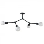 Потолочная люстра на штанге Nowodvorski Twig 9140 (220V, молекулы)