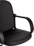 Кресло BAGGI PA кож/зам, черный, 36-6 Tetchair 19510