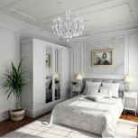 Подвесная люстра MW-Light Каролина 367013408 (220V, на цепи, подсвечник, свеча)