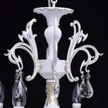 Подвесная люстра MW-Light Свеча 301014706 (220V, на цепи, подсвечник, свеча)