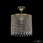 Потолочная люстра Bohemia 1920 19203/25IV G Drops