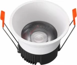 Встраиваемый светильник iLedex Mars 212-12W-D95-3000K-24DG-WH