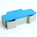 Торцевая заглушка для ЗНИ (синий) Stekker 49208