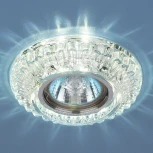 Встраиваемый точечный светильник Elektrostandard 7247 MR16 CL прозрачный