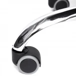 Кресло PRACTIC черный (кож/зам, ткань)