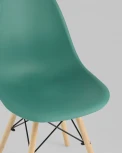 Стул Eames Style DSW серо-зеленый x4 (разборный каркас) Stool Group арт.УТ000037609
