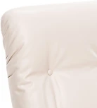 Кресло-качалка Модель 68 (Футура) Венге текстура, к/з Varana cappuccino 2500000177460 Leset