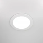 Встраиваемый светильник Stockton 3000-6000K 1x12Вт 110° IP 44 LED Maytoni Technical DL016-6-L12W (220V)