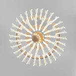 Подвесная люстра светодиодная Bogate's Farfalla 90374/2 (220V, на тросе)