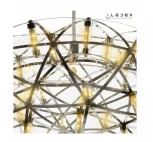 Подвесной светильник iLedex Stratosphere FTG-400-50 CR (220V, на проводе, шар)