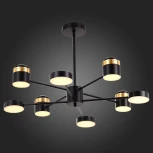 Потолочная люстра на штанге Evoluce Tezze SLE6007-402-08