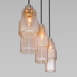 Подвесной светильник Eurosvet Soho 50209/3 бронза (220V, на проводе)