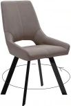 Стул 268 Z48 капучино, ножки черные Dikline 00-00062325
