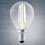 Лампочка светодиодная E14 4W 220V 350 lm 2700K Eglo Lm_led_e14 11499